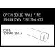 Marley Optim Solid Wall Pipe - 150DN DWV Pipe SN4 6 - 100SN4.150.6